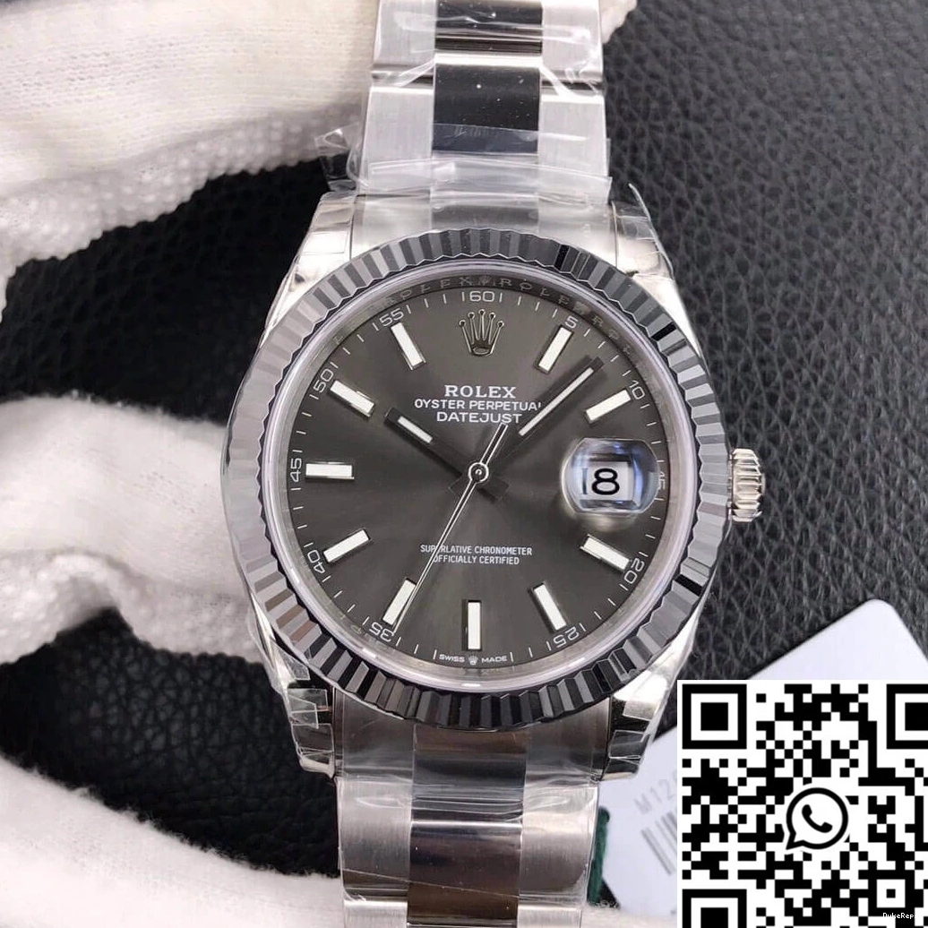 Dial Rolex Datejust VS Factory M126334-0013 Grey 0821